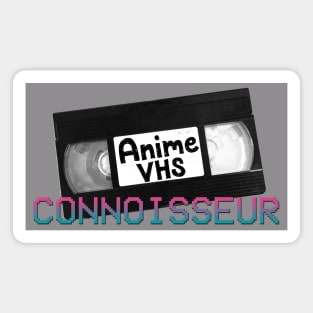 Anime VHS Connoisseur Magnet